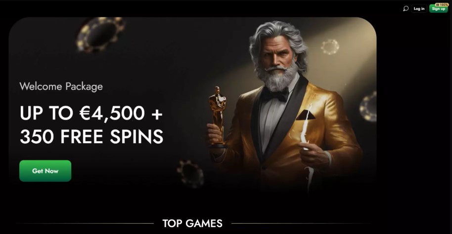 Goldex Casino game information, two titles presented side by side