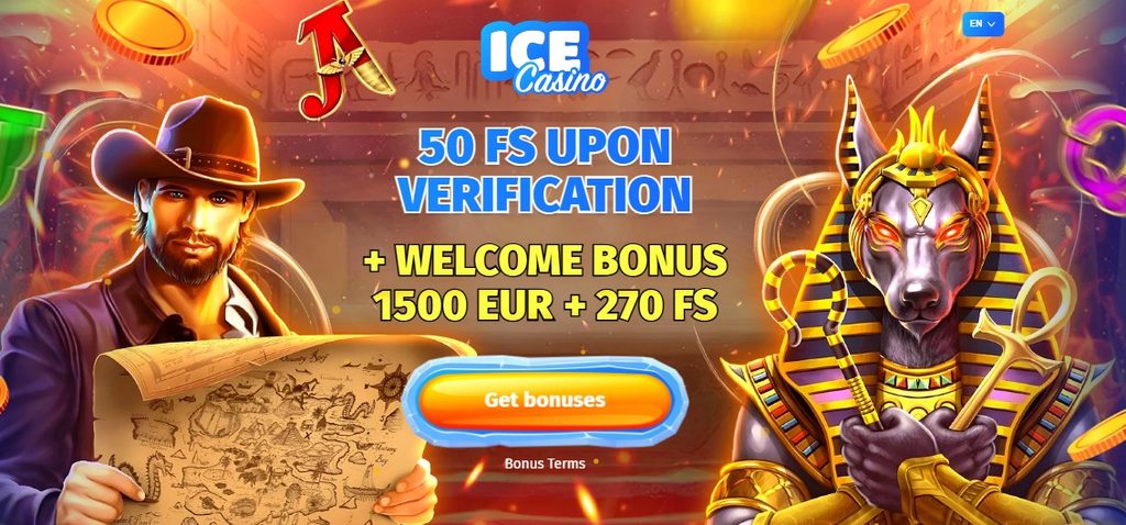 Icecasino game information, eligible title named on the offer tile